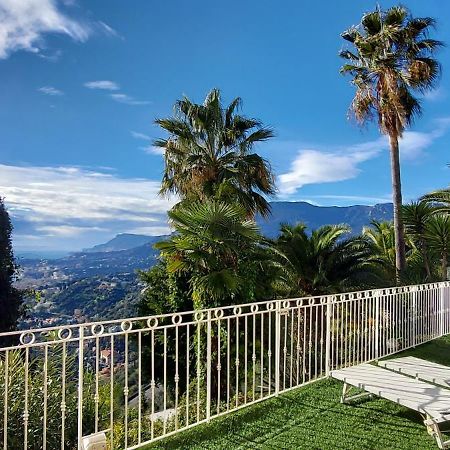Villa Panoramica ม็องตง ภายนอก รูปภาพ