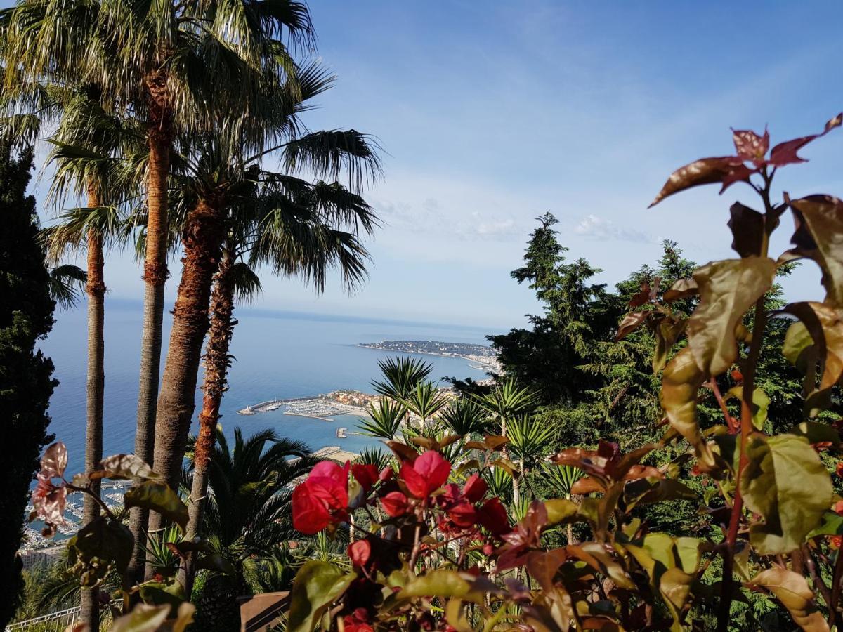 Villa Panoramica ม็องตง ภายนอก รูปภาพ