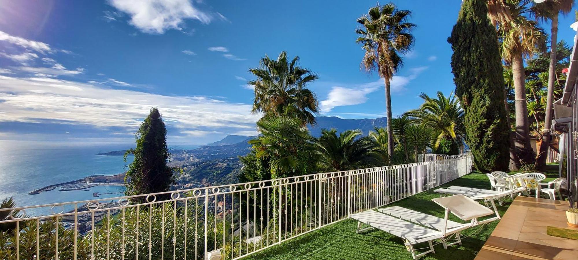 Villa Panoramica ม็องตง ภายนอก รูปภาพ